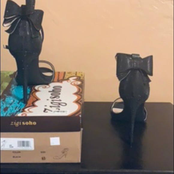 ZigiSoho Remi Formal Black heels! - Picture 5 of 5
